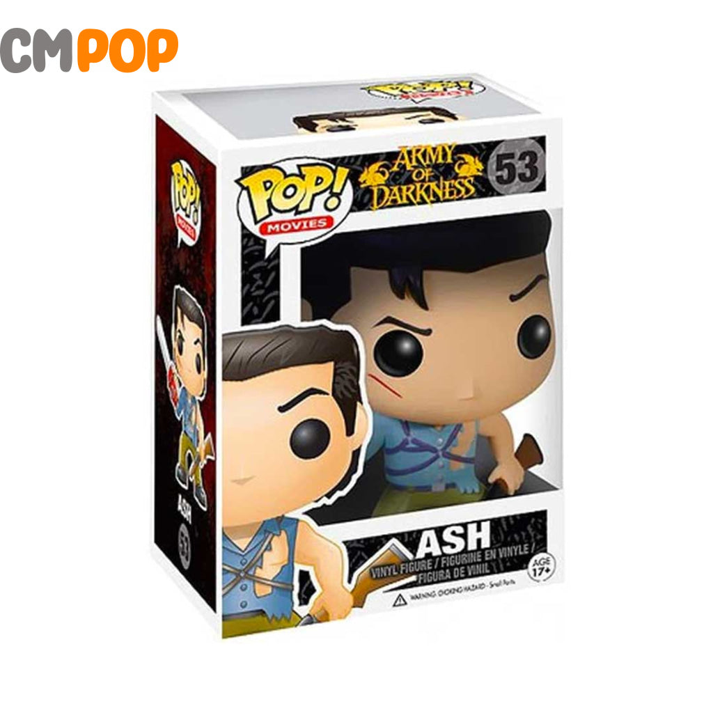 Ash - #53 Funko Pop! Movies Army Of Darkness
