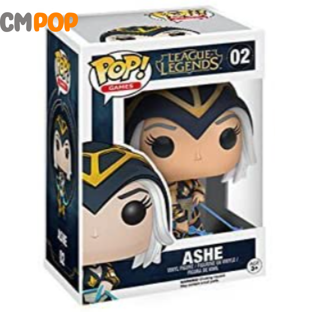 Ashe - #02 Funko Pop! League Of Legends Games Pop