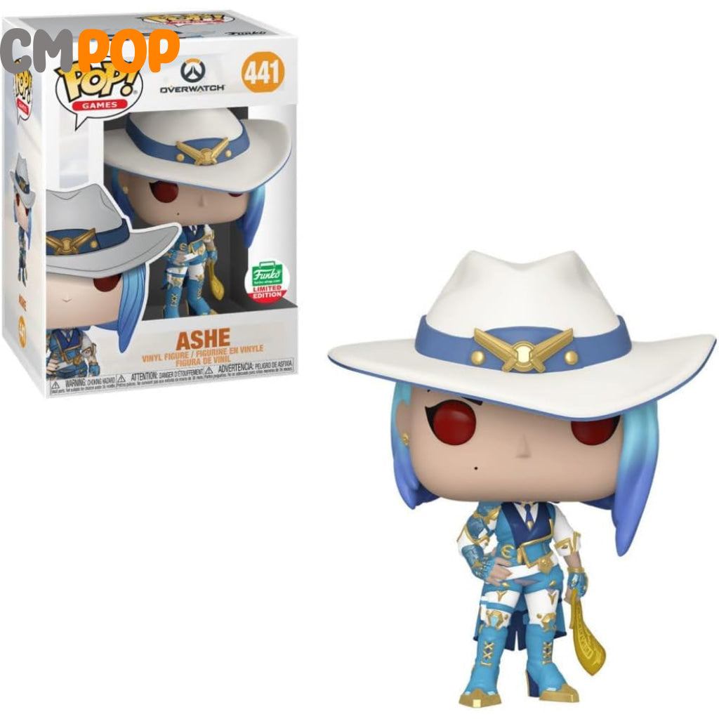 Ashe - #441 - Funko Pop! - Games - Overwatch - Funko Limited Edition Funko Pop