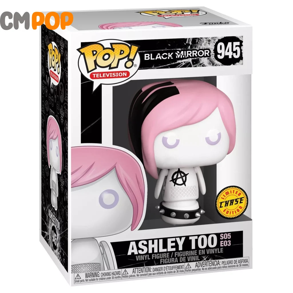 Ashely Too - #945 - Funko Pop! - Television - Black Mirror - Limited Chase Edition Funko Pop