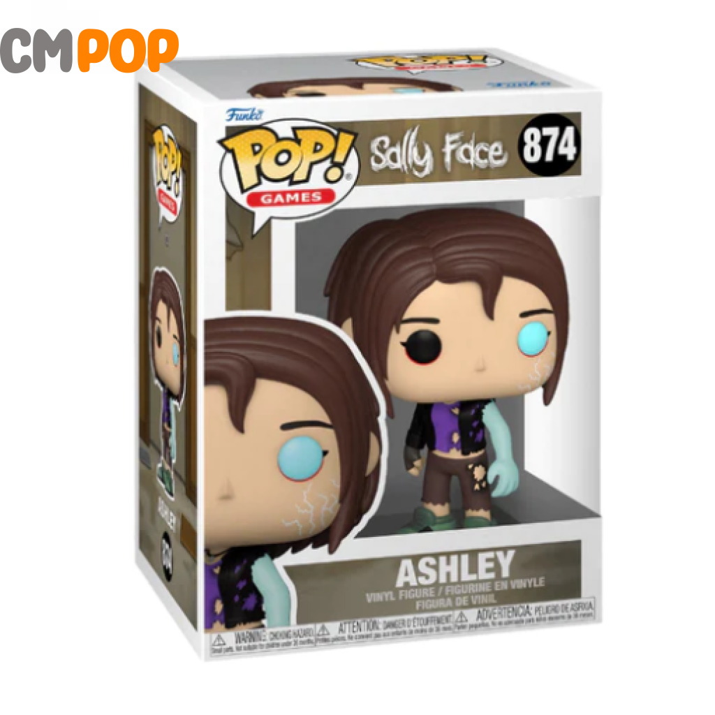 Ashley - #874 Funko Pop! Sally Face Pop