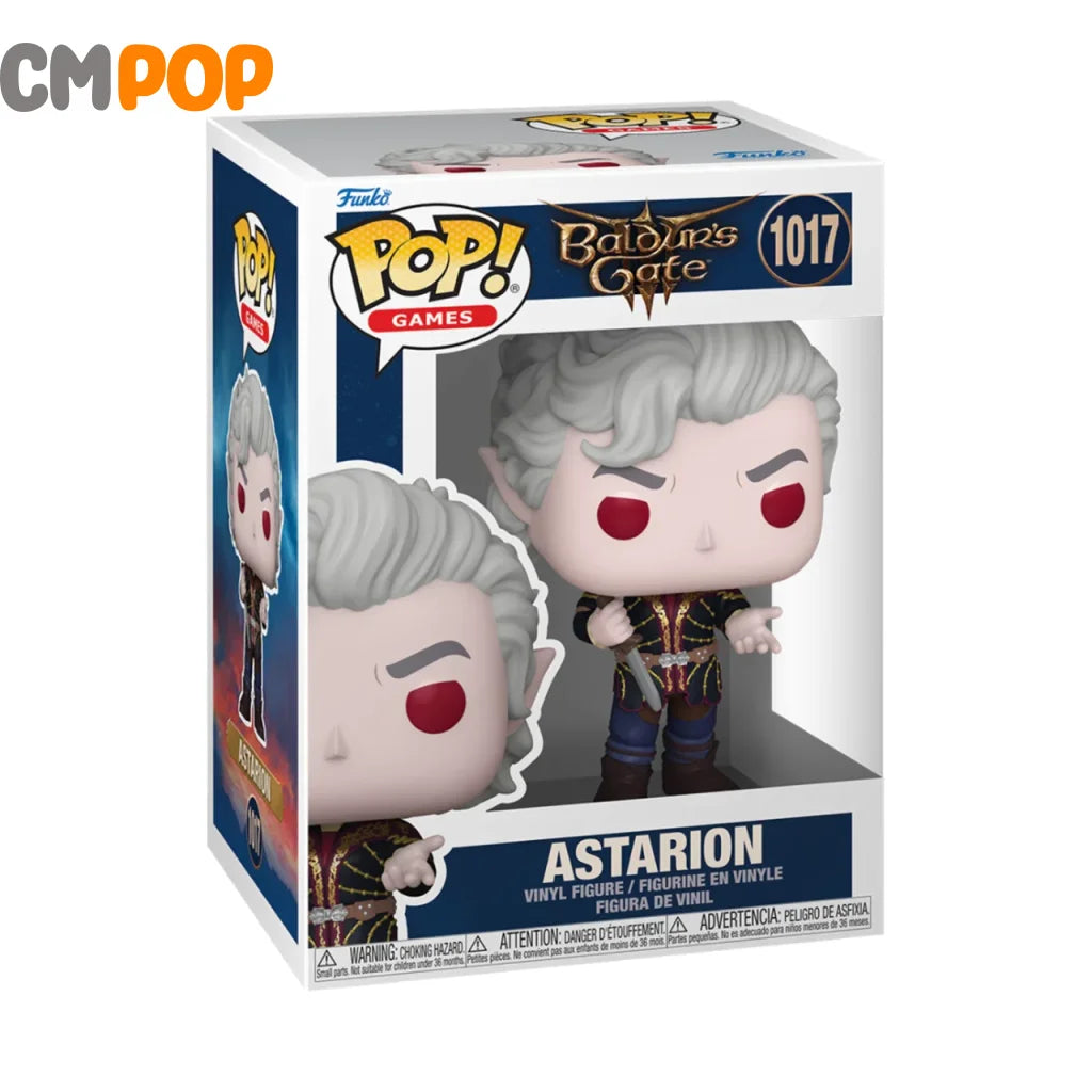 Astarion - #1017 Funko Pop! Games Baldurs Gate With Chase Pop