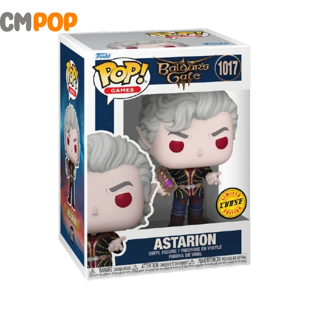 Astarion - #1017 Funko Pop! Games Baldurs Gate Chase Exclusive Pop