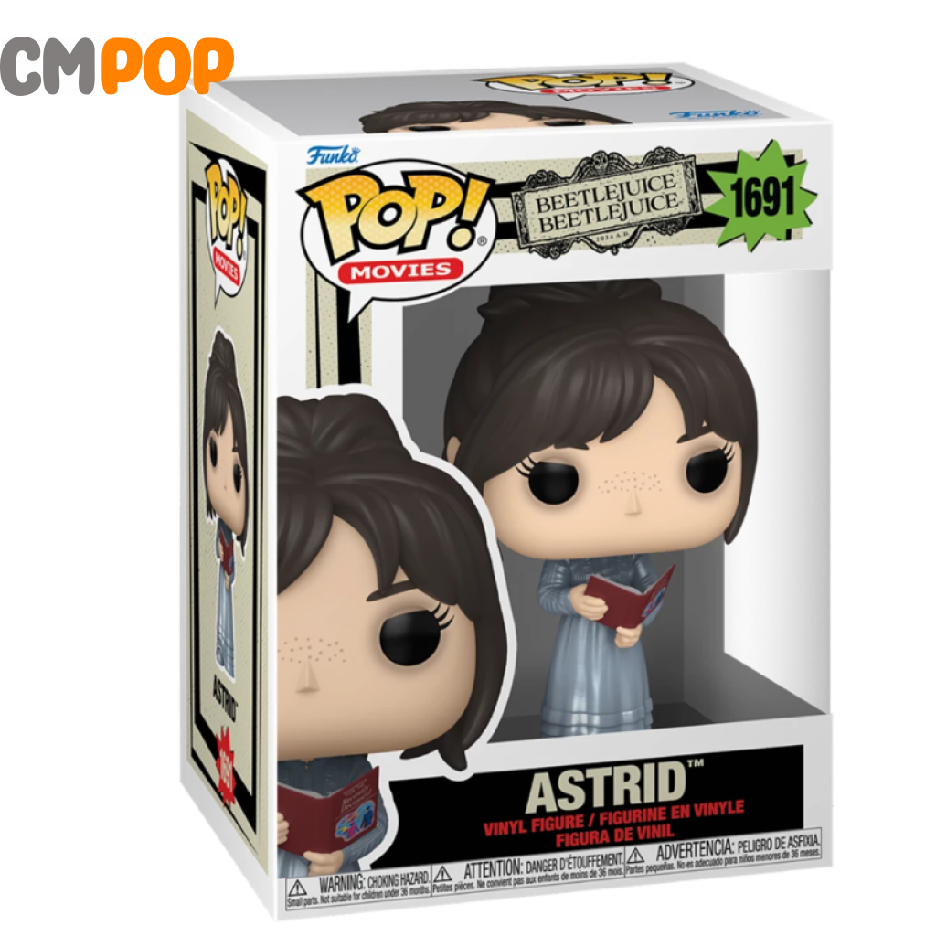 Astrid - #1691- Funko Pop! Beetlejuice Movies Pop