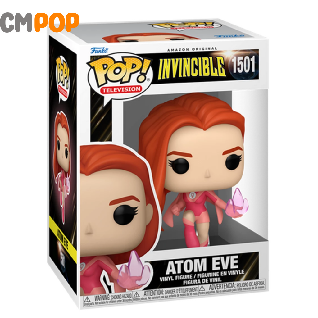 Atom Eve - #1501 Funko Pop! Invincible Television Pop