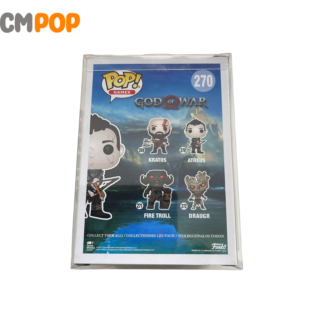 Atreus - #270 Funko Pop! Games God Of War Playstation Exclusive Pop