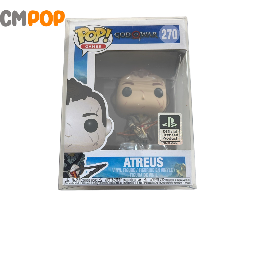 Atreus - #270 Funko Pop! Games God Of War Playstation Exclusive Pop