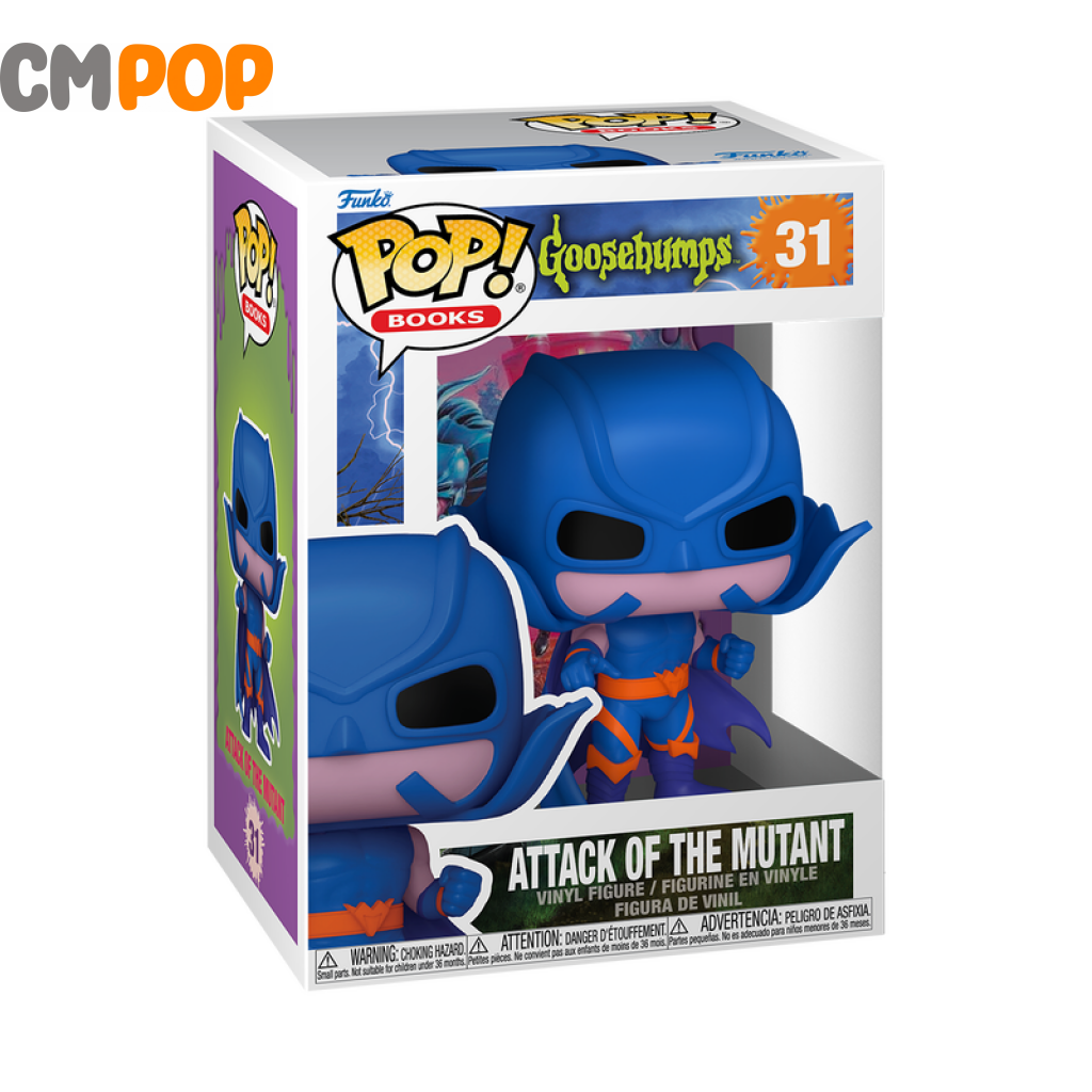 Attack Of The Mutant - #31 Funko Pop! Books Goosebumps Pop