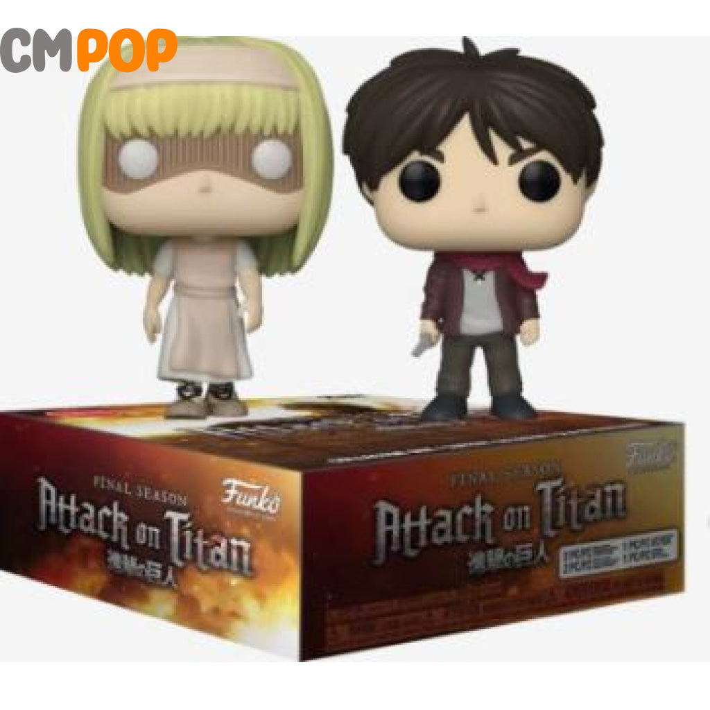 Attack On Titan Collector Box - Funko Pop! Special Edition Pop