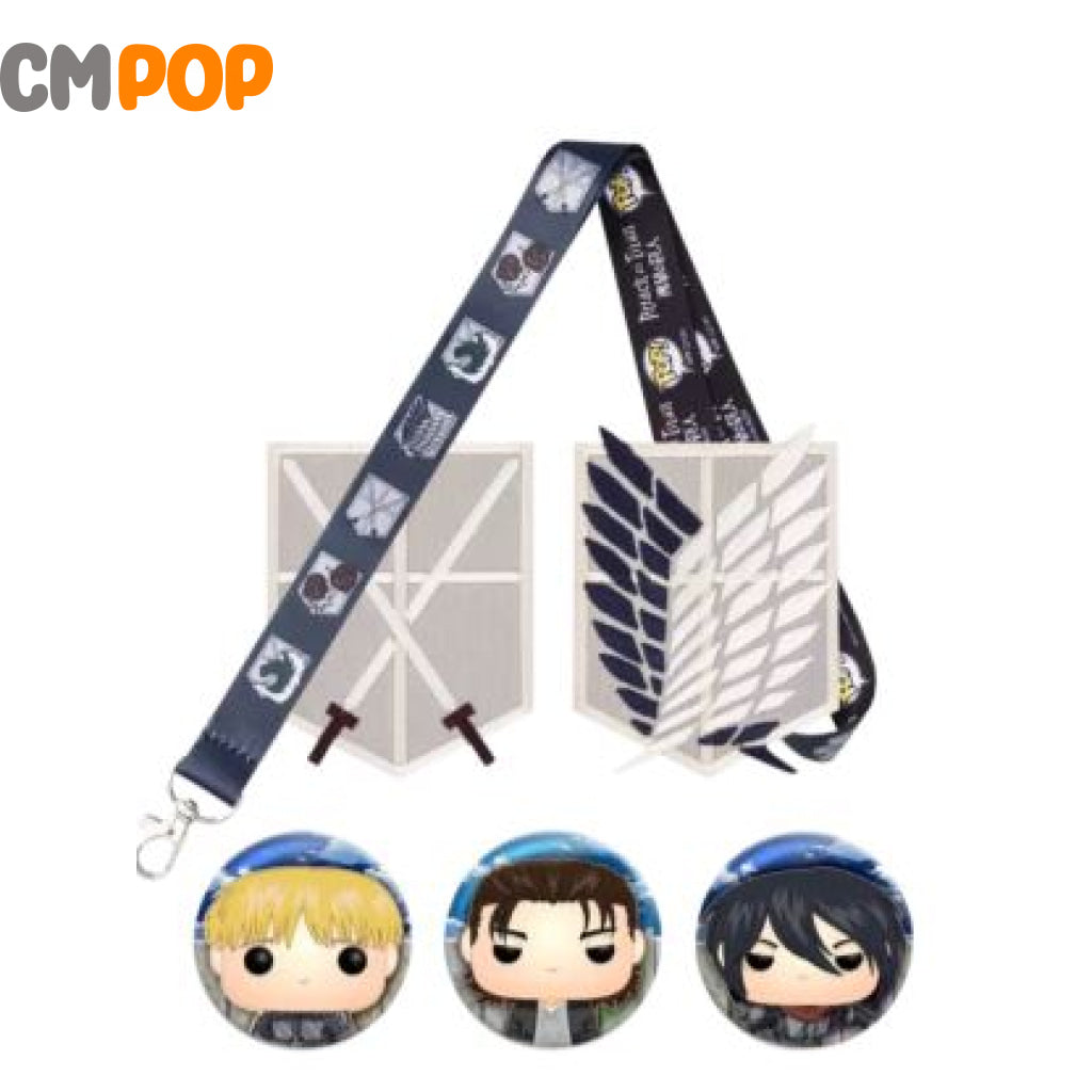 Attack On Titan Collector Box - Funko Pop! Special Edition Pop