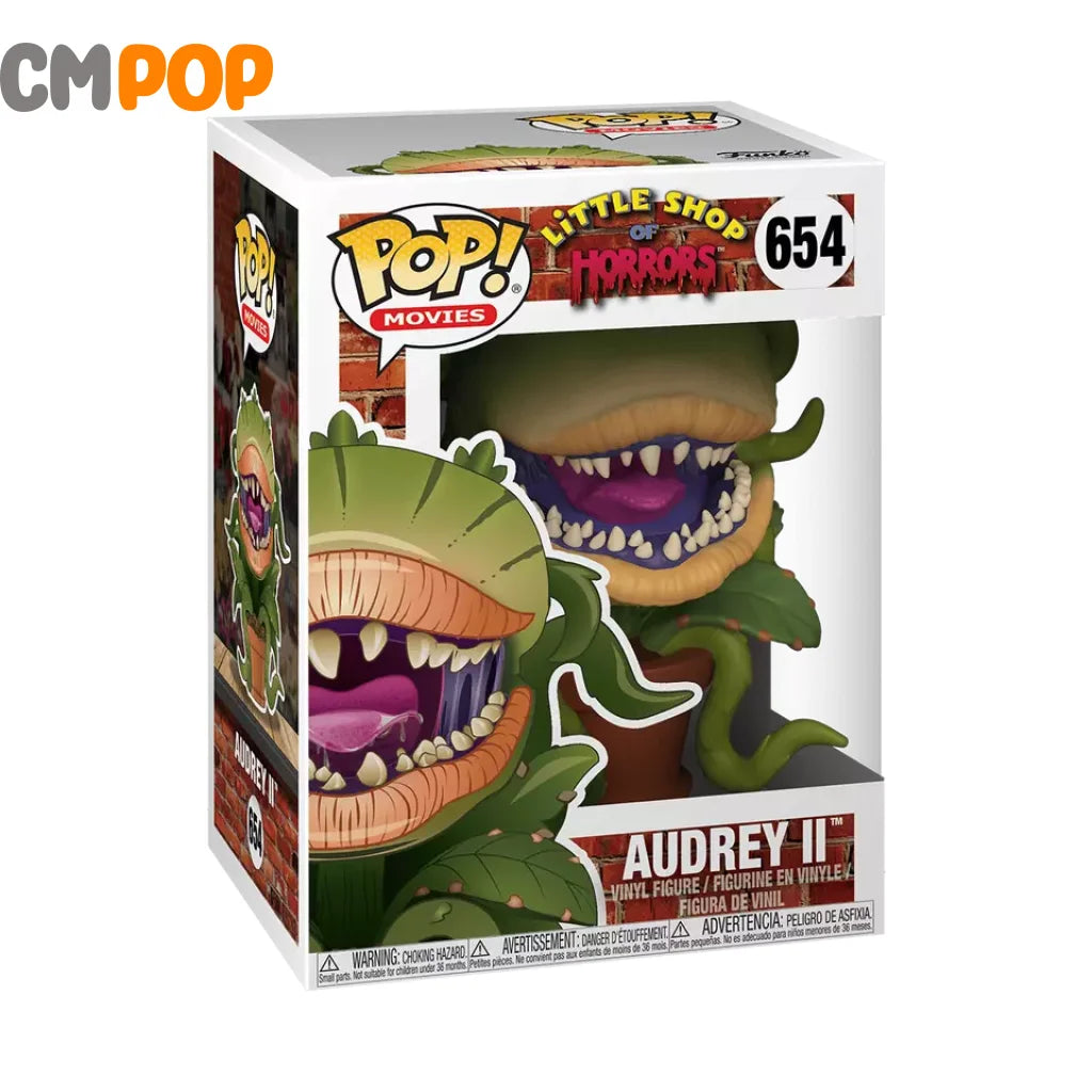 Audrey 2 - #654 Funko Pop! Movies Little Shop Of Horrors