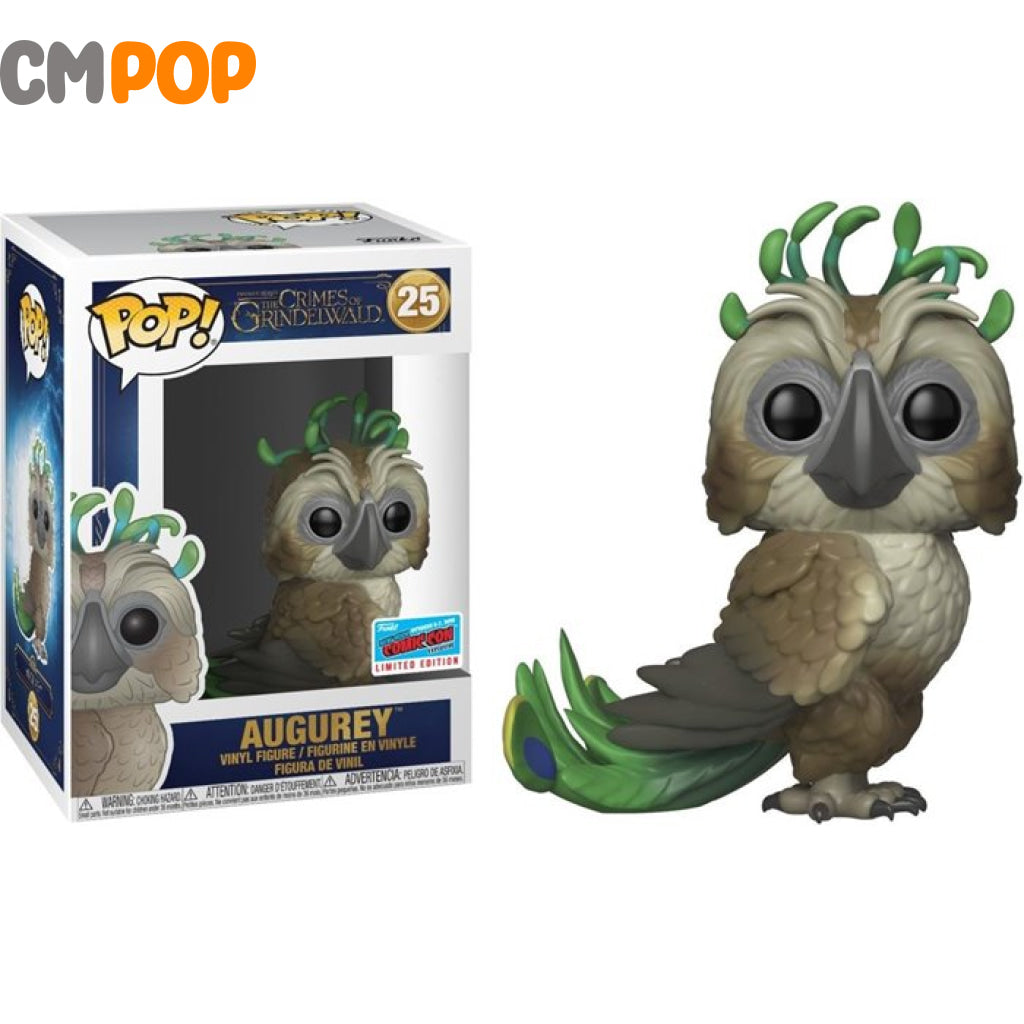 Augurey - #25 - Funko Pop! - The Crimes Of Grindelwald - Comic Con Limited Edition Funko Pop