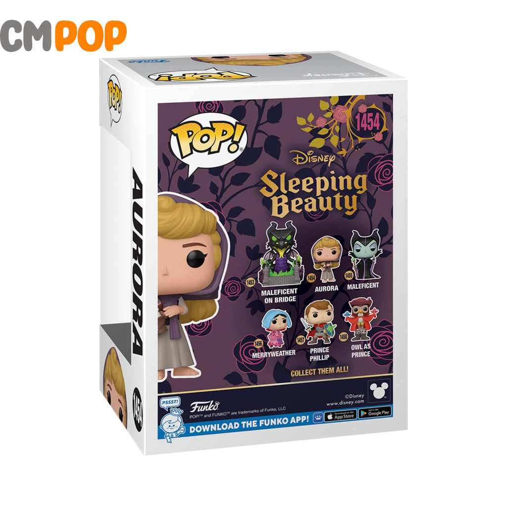 Aurora With Owl - #1454 Funko Pop! Disney Princess Sleeping Beauty 65Th Pop