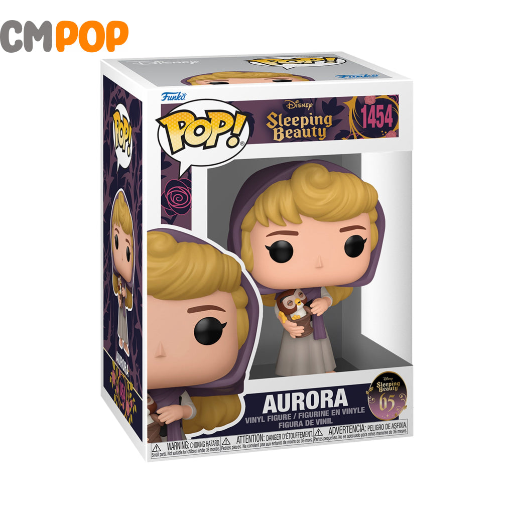 Aurora With Owl - #1454 Funko Pop! Disney Princess Sleeping Beauty 65Th Pop