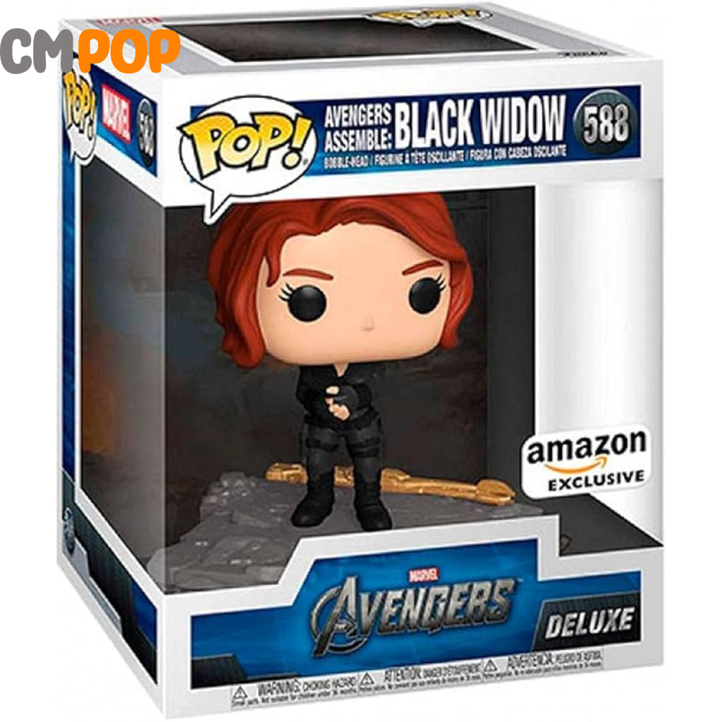 Avengers Assemble: Black Widow - #588 Marvel Deluxe Amazon Exclusive