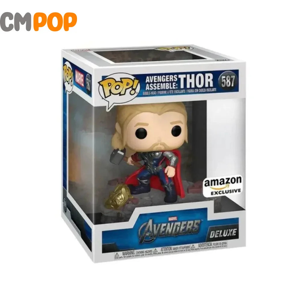 Avengers Assemble: Thor - #587 Marvel Deluxe Amazon Exclusive