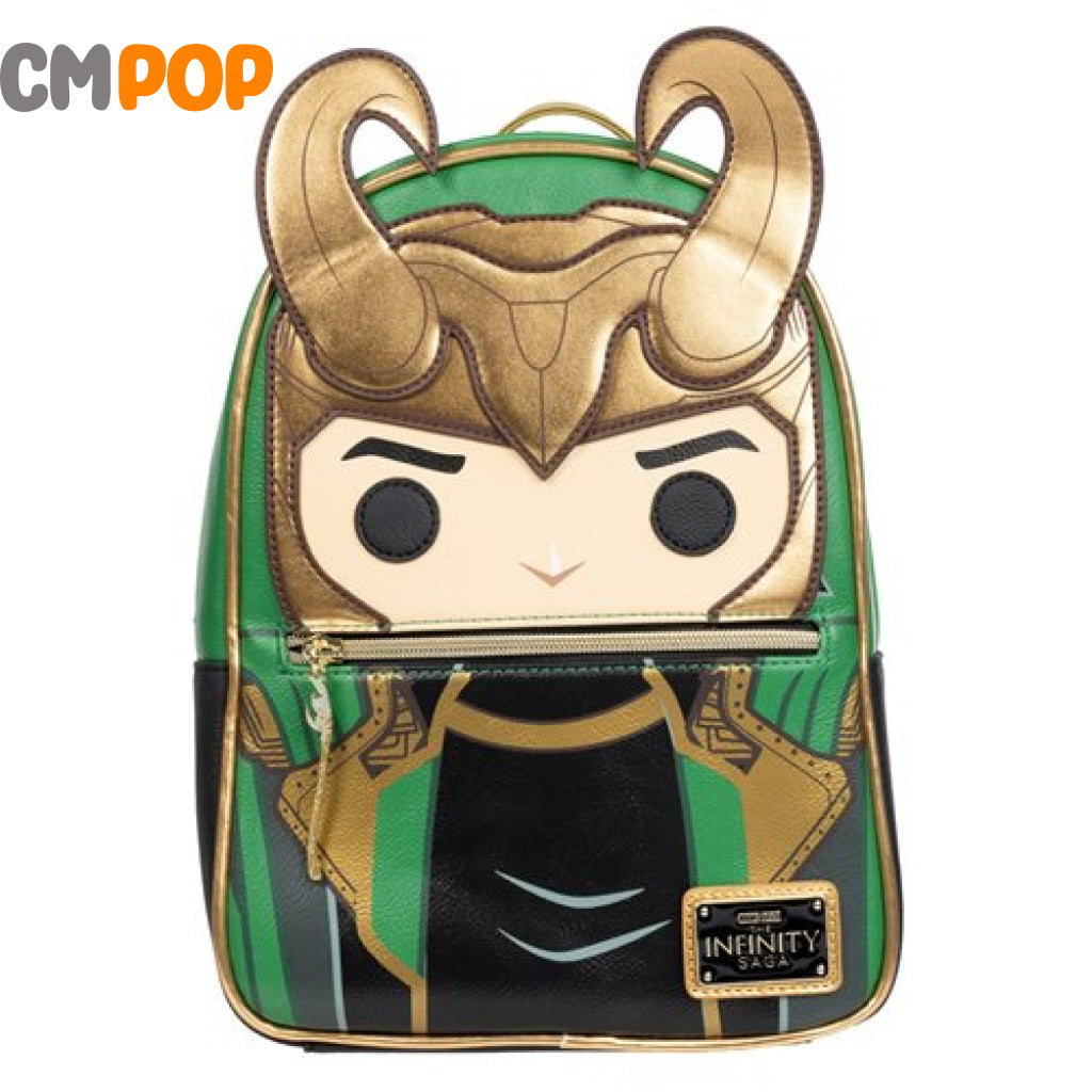 Avengers Loki With Scepter Pop Mini Backpack - Loungefly