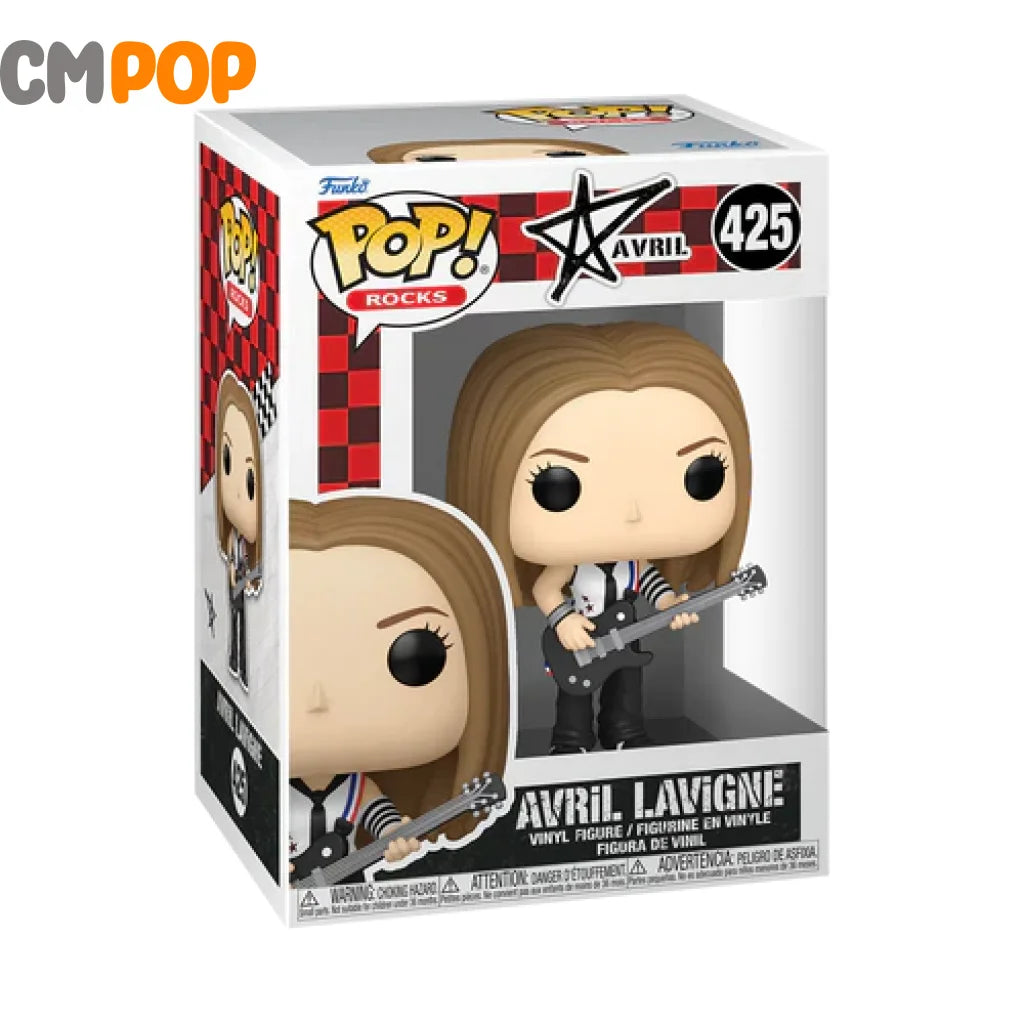 Avril Lavigne (Completed)- #425 - Funko Pop! Rocks