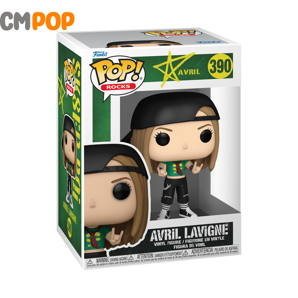 Avril Lavigne Sk8Ter Boi - #390 Funko Pop! Pop Rocks