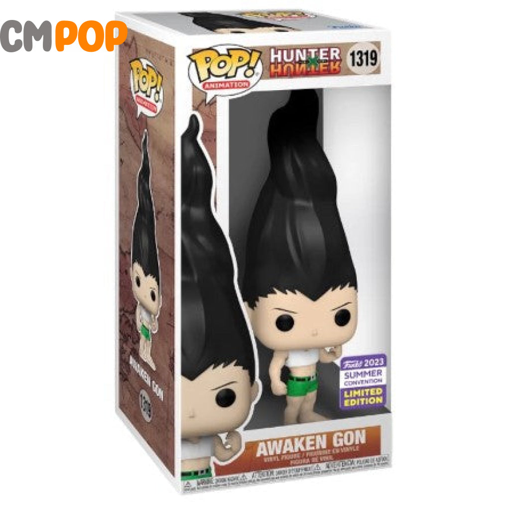 Awaken Gon - #1319 Funko Pop! 2023 Summer Convention Exclusive Hunter X Pop