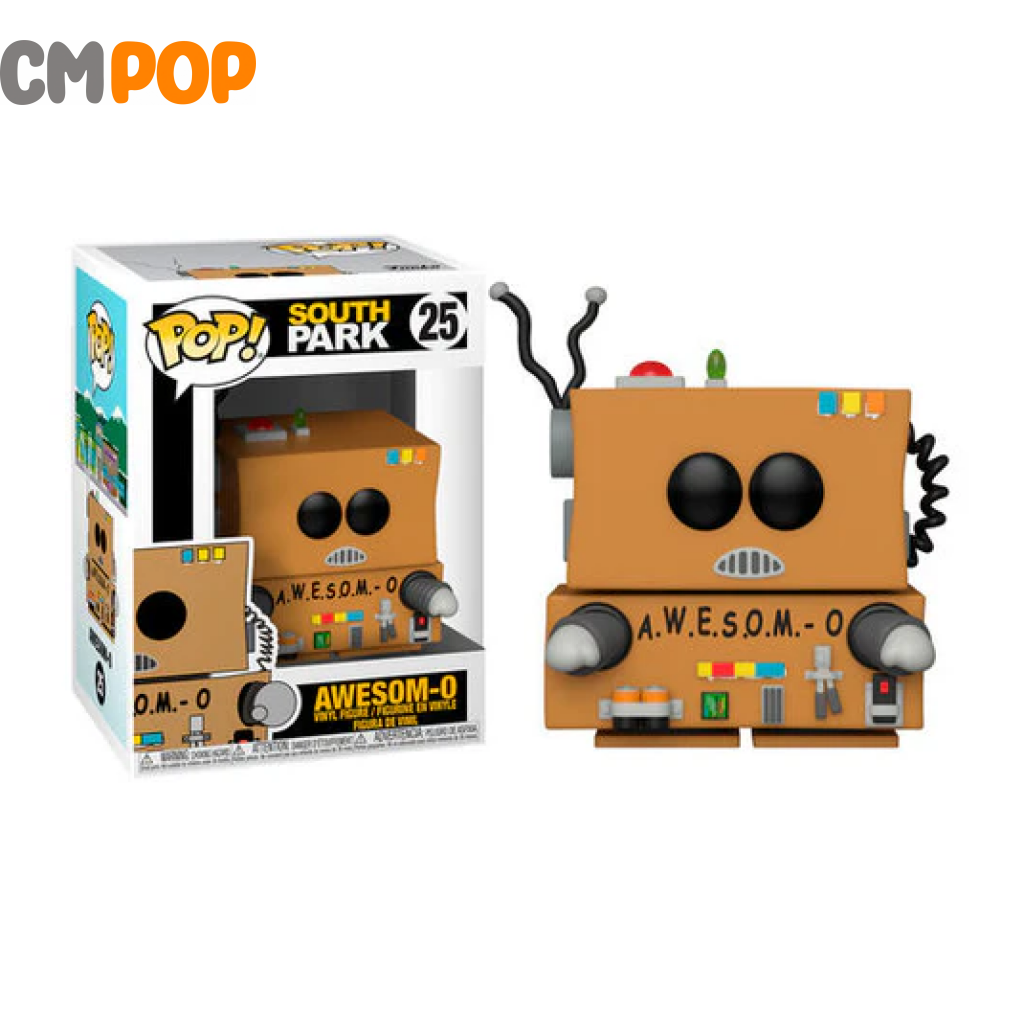 Awesom -O - #25 Funko Pop! South Park Pop
