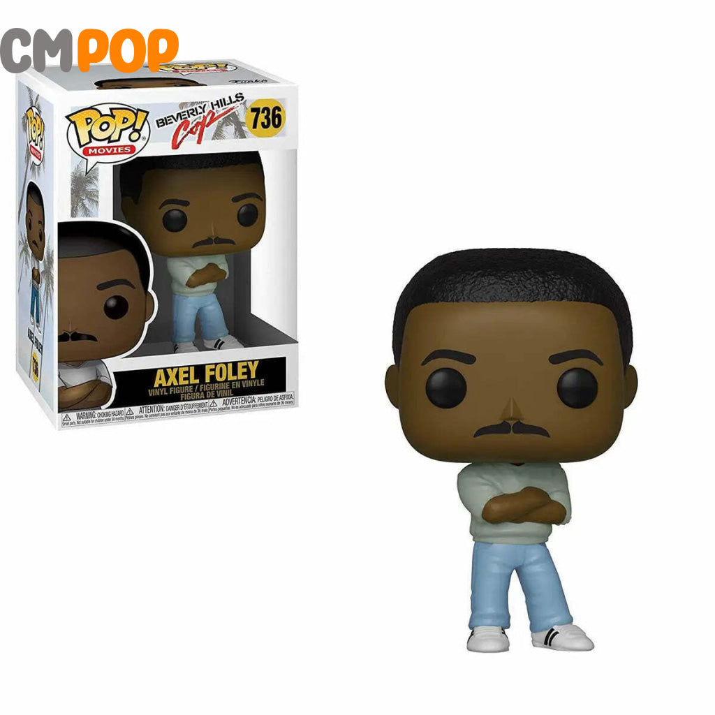 Axel Foley - #736 Funko Pop! Movies Beverly Hills Cops Pop