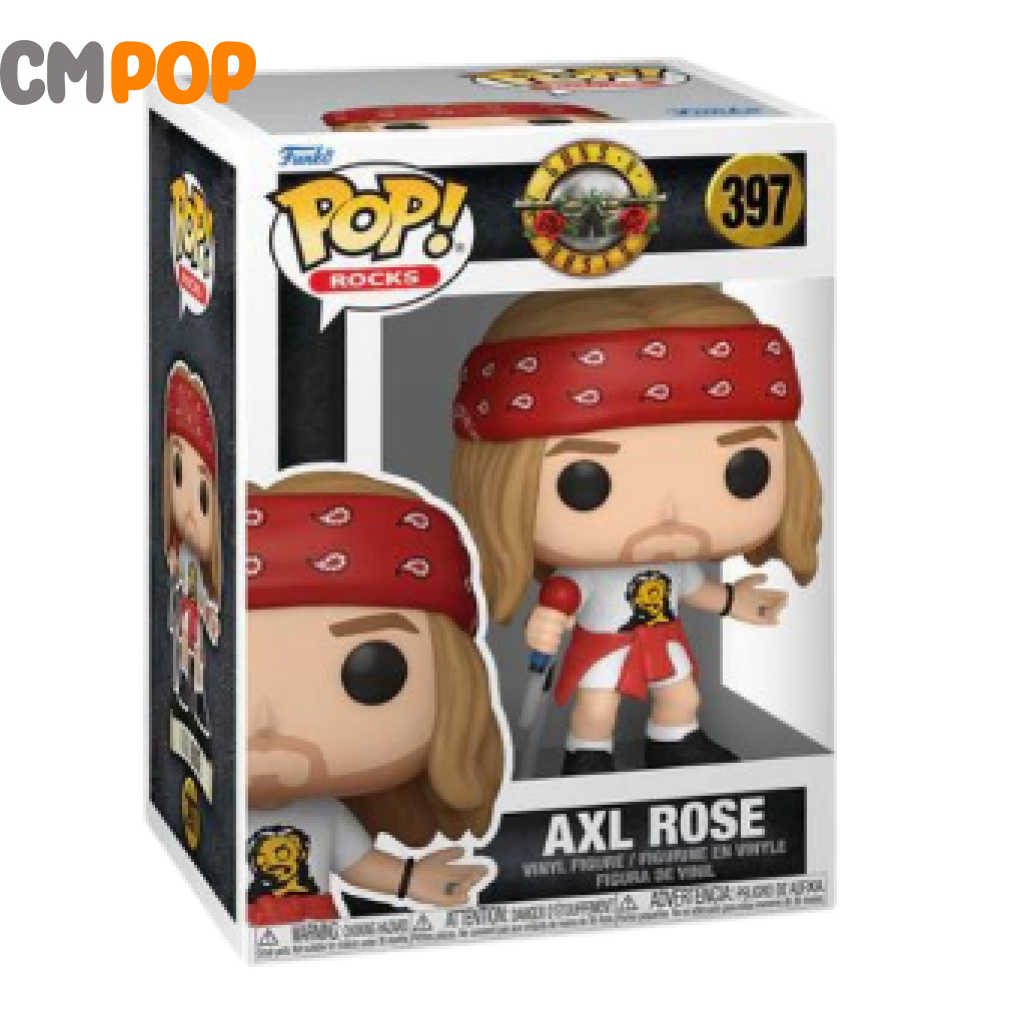 Axl Rose - #397 Funko Pop! Rocks Pop