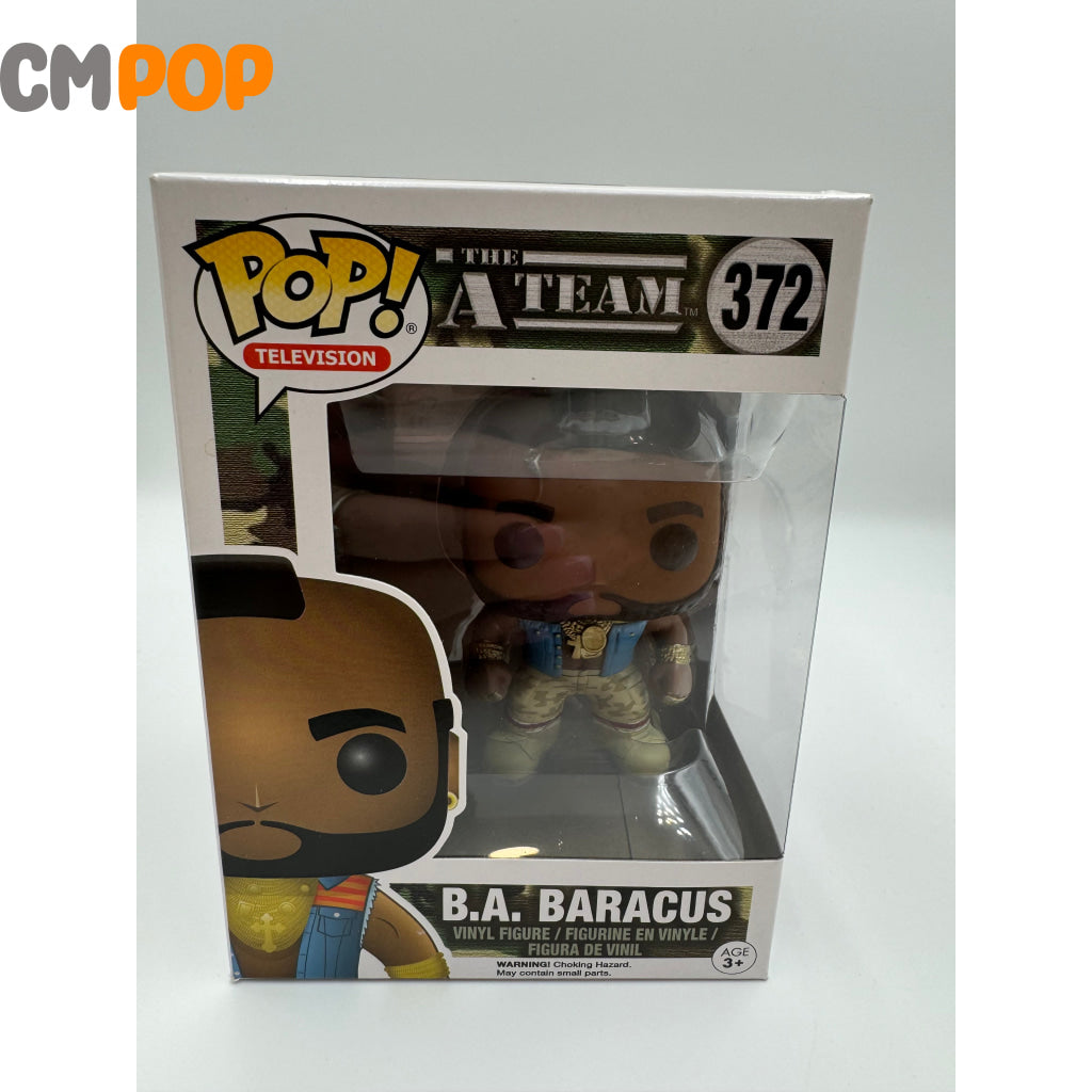 B.a Baracus - #372 Funko Pop! Television The A Team