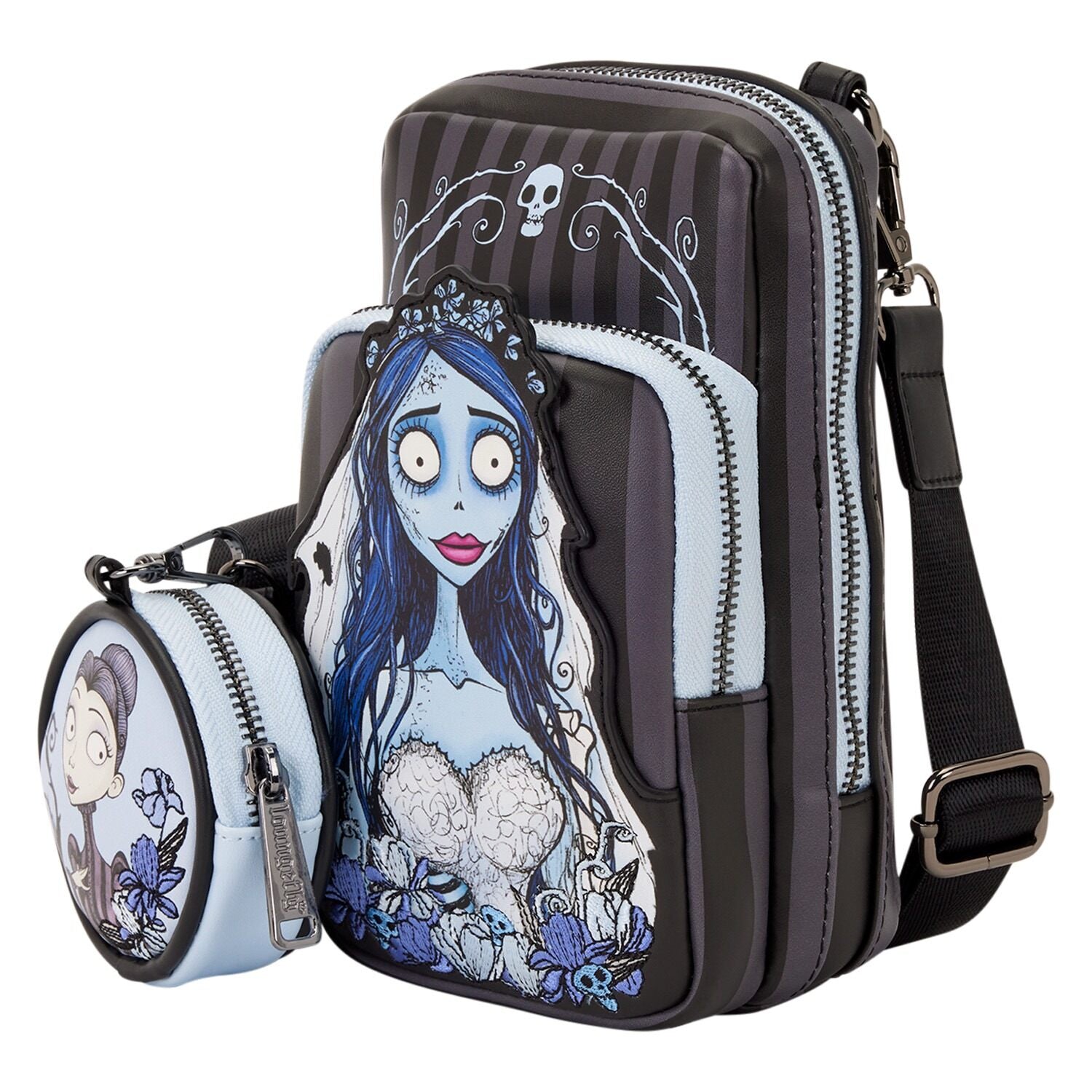 Warner Brothers - Corpse Bride Crossbody Sling – Loungefly