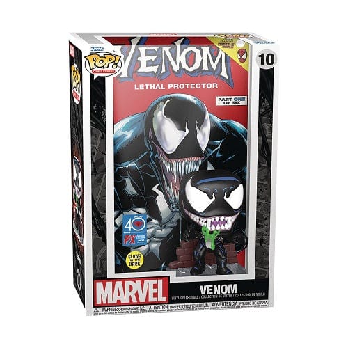 Comic Cover: Marvel Venom Lethal Protector Glow In The Dark Previews Exclusive - #10- Funko POP!
