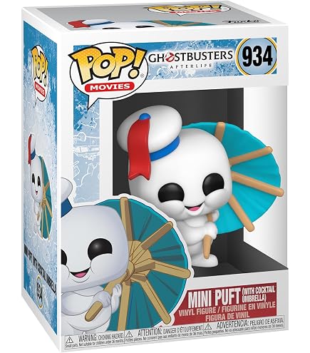 Funko Movies Ghostbusters Afterlife Mini Puft - #934 - Funko POP! 3.75"