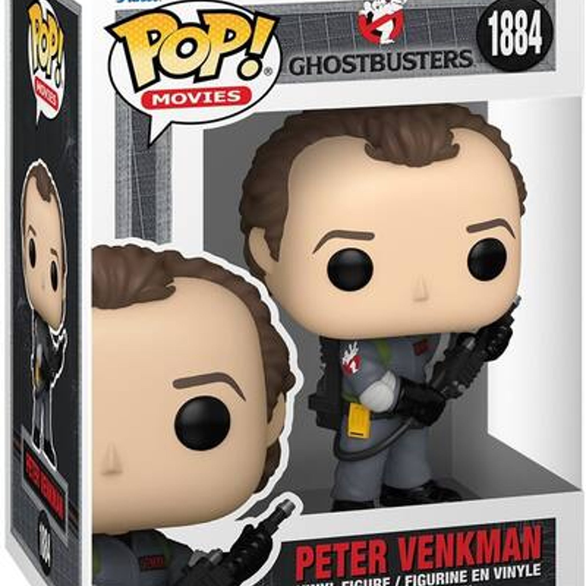 #1884 POP Movies: Ghostbusters II - Dr. Peter Venkman