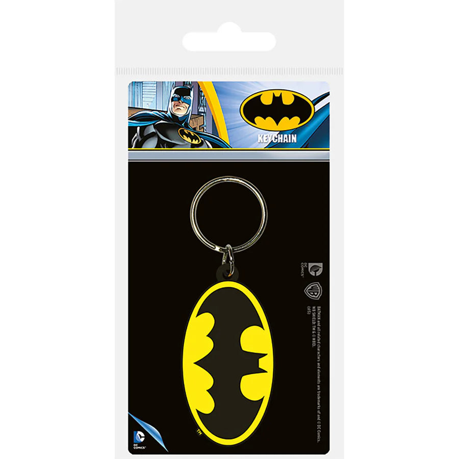 Batman Key Chain Pvc - Key Chain