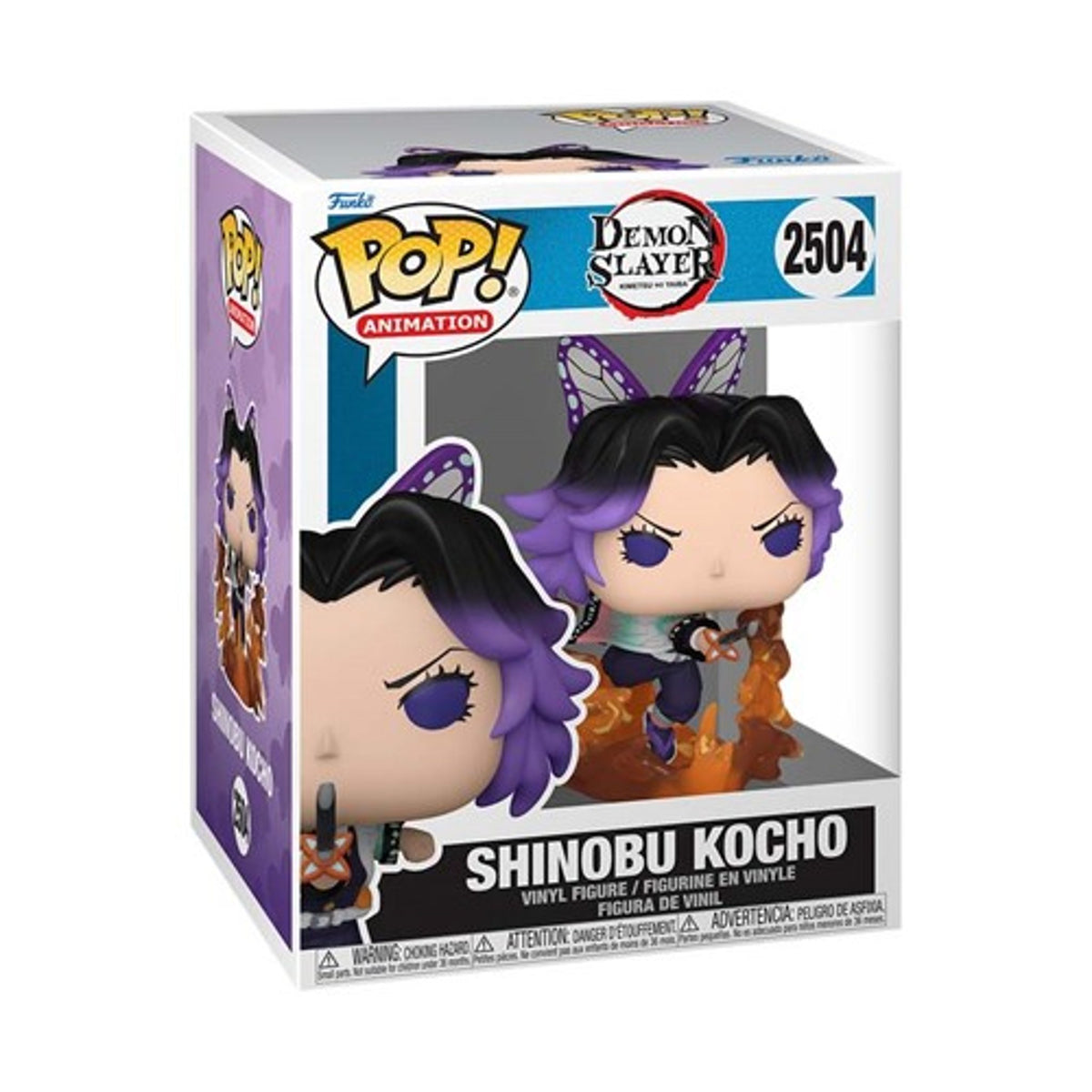Funko POP Premium: Demon Slayer Shinobu Kocho #2504