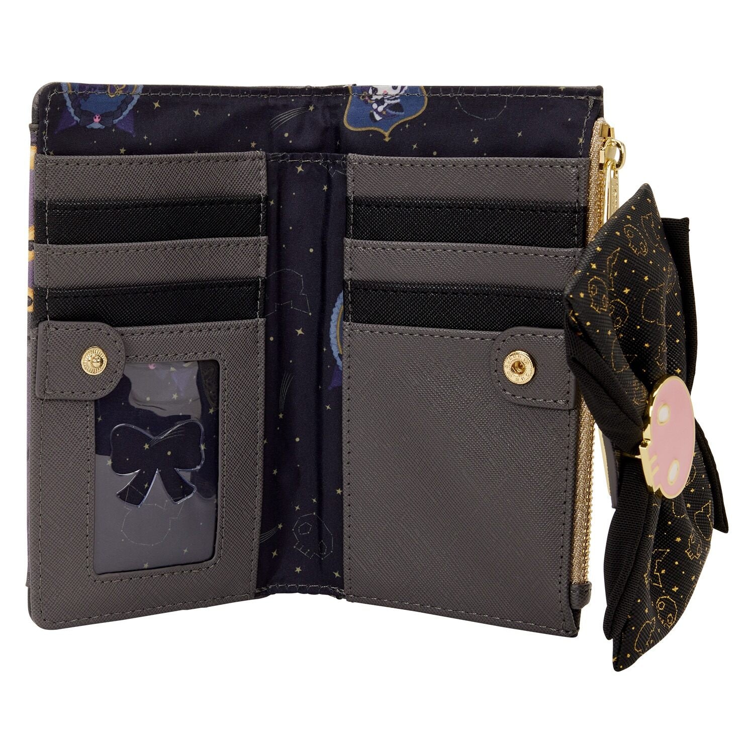 Sanrio Kuromi 20th Anniversary Bi Fold Wallet – Loungefly