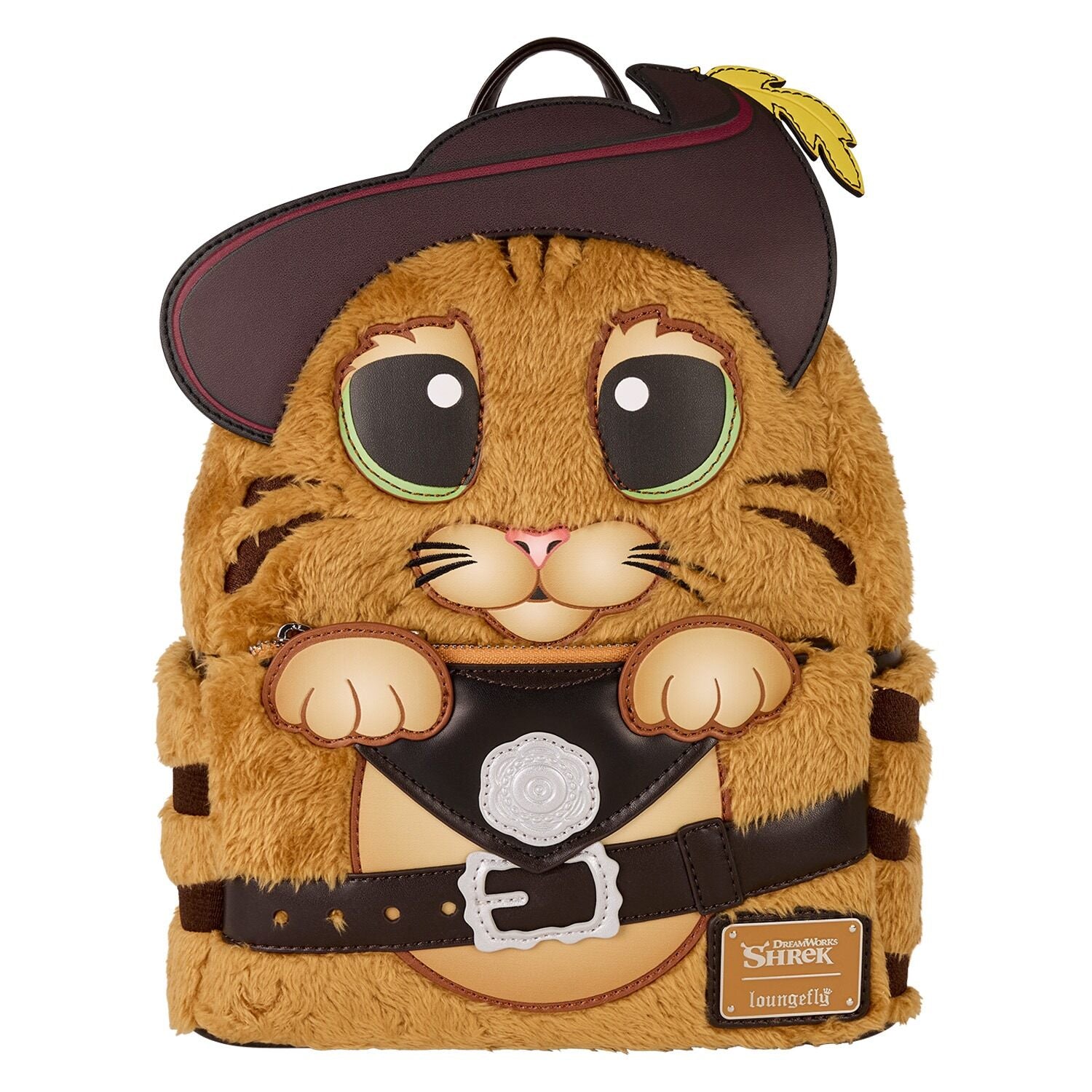 Dreamworks Shrek Puss in Boots Cosplay Mini Backpack - Loungefly