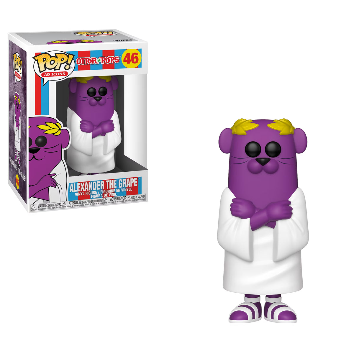 Otter Pops S2 - Alexander The Grape - #46 - Funko POP! - Ad Icons