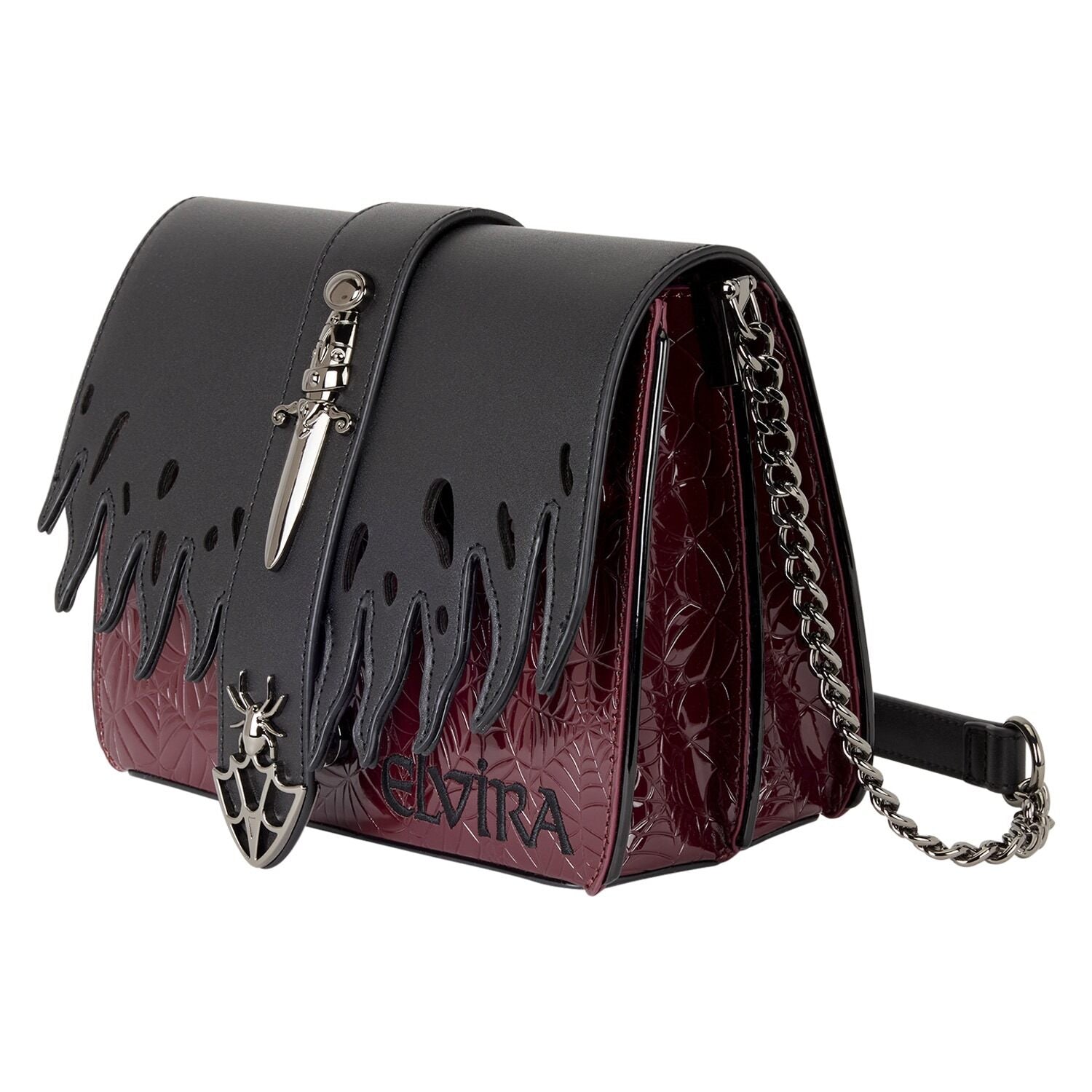 Elvira Crossbody - Loungefly