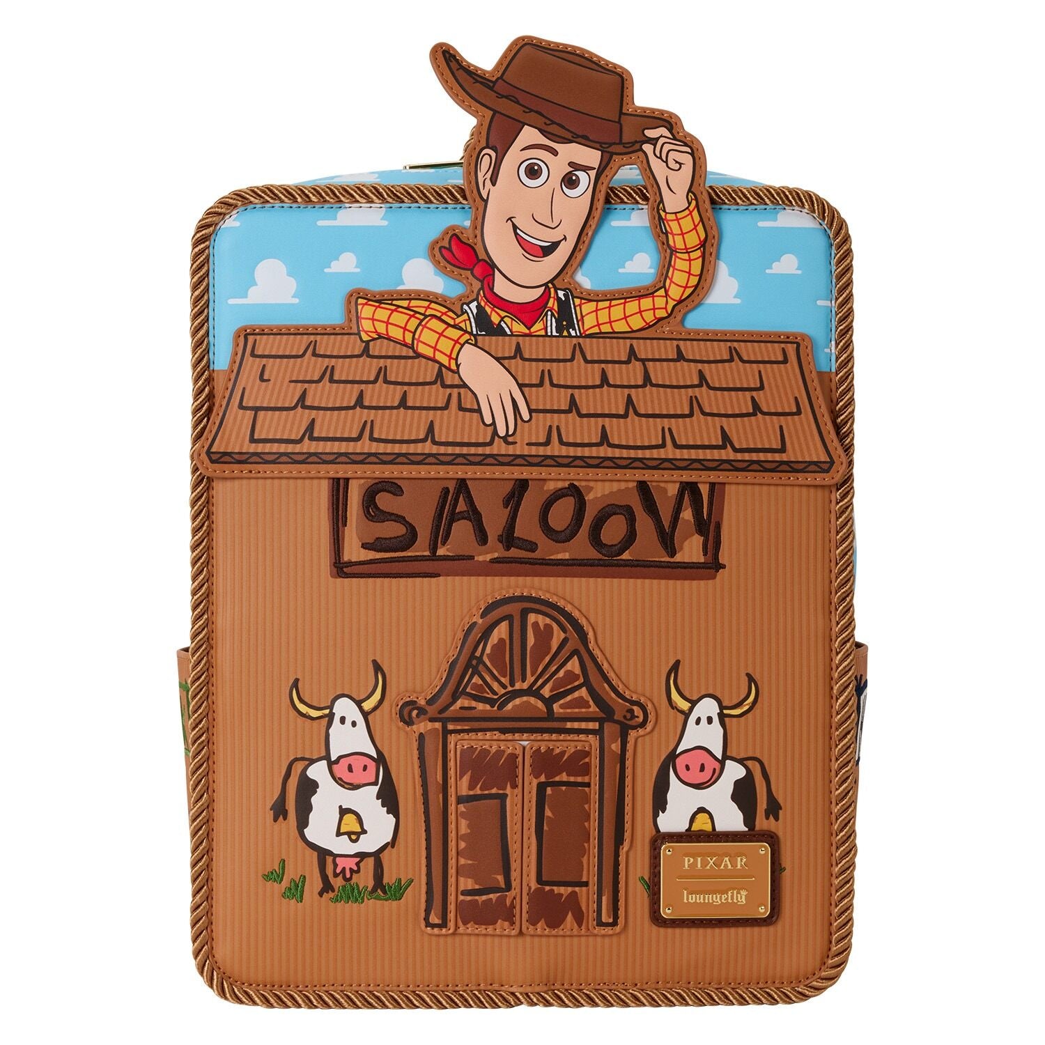 Pixar Toy Story Woody Mini Backpack - Loungefly - 5th September