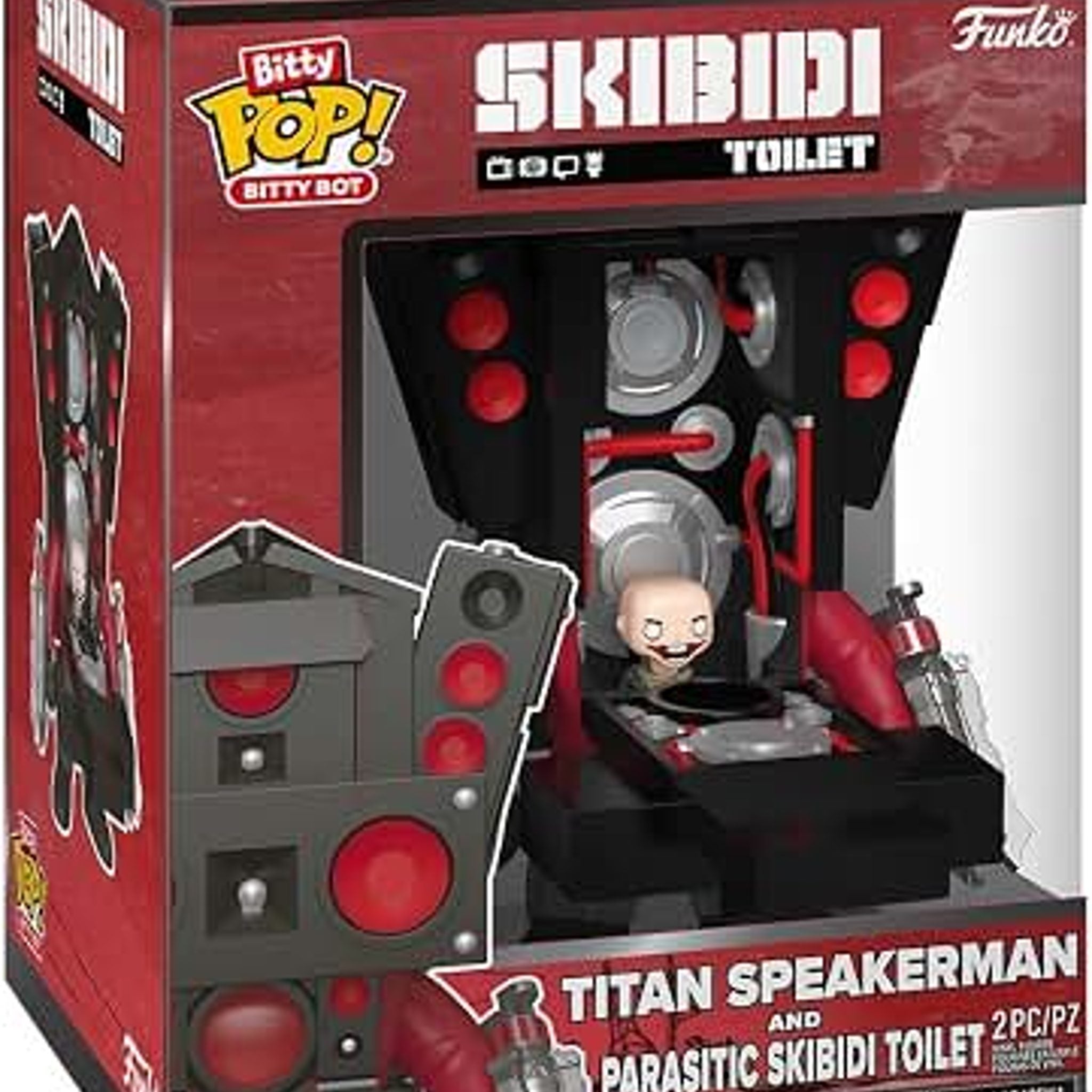 Bitty Bots: ST- Titan Speakerman - Funko POP!