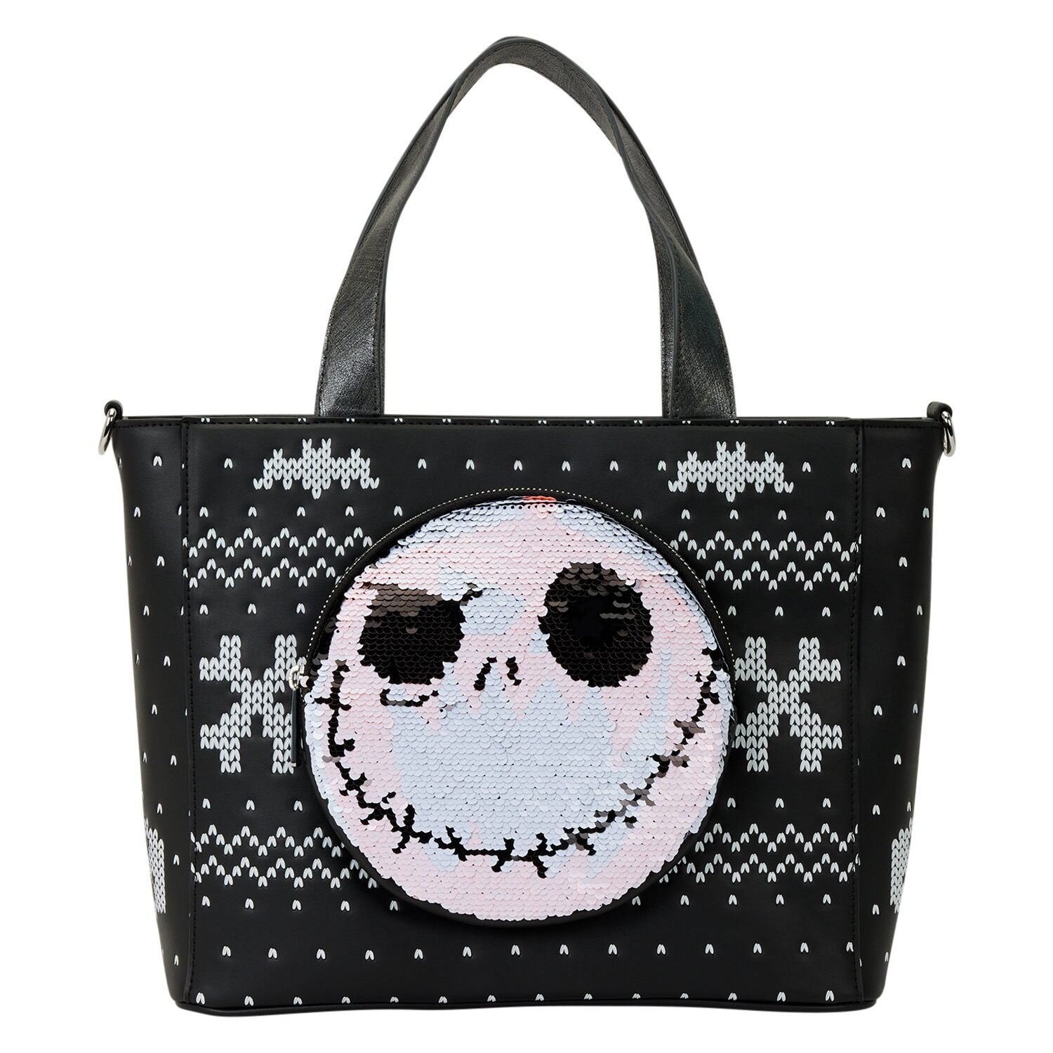 Disney Nightmare Before Christmas Jack Tote with Coin Bag – Loungefly