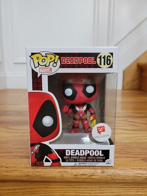 Funko pop - Deadpool - walgreen exclusive - #116