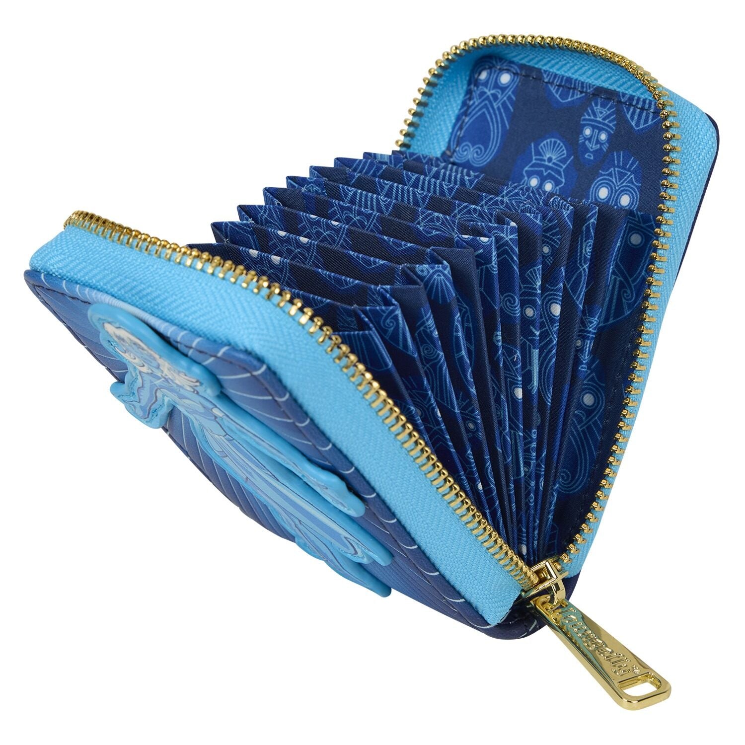 Disney Atlantis Kida Accordion Wallet - Loungefly