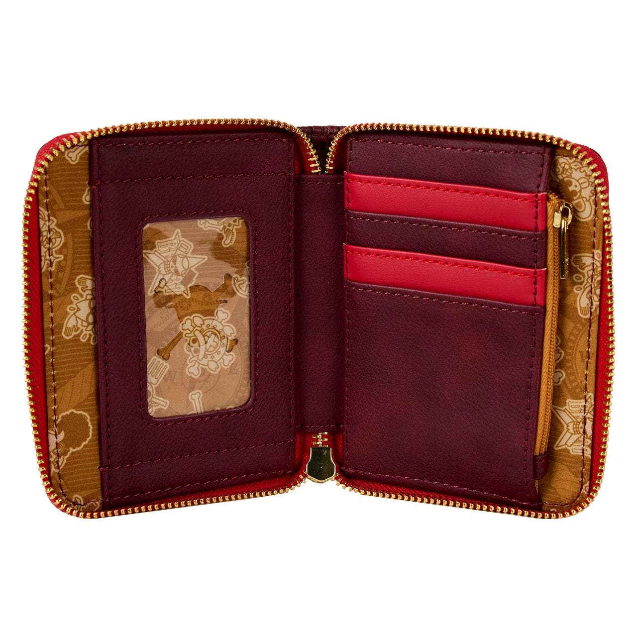 Toei One Piece Zip Around Wallet - Loungefly