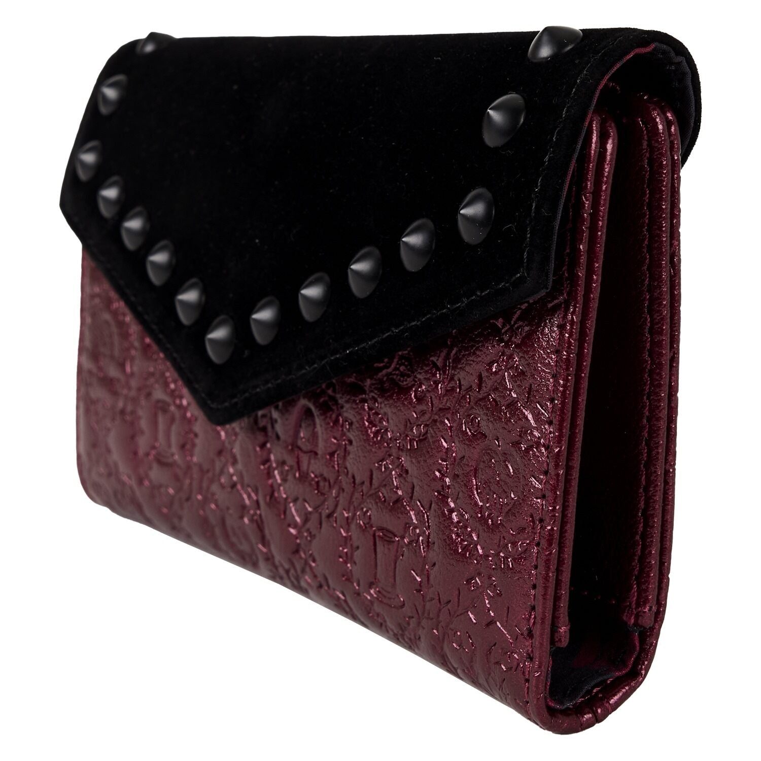 Disney Villain Quiet Fandom Wallet - Loungefly