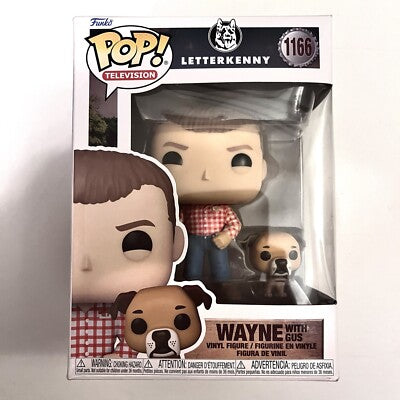 Letter Kenny Wayne With Gus - #1166 - Funko POP!