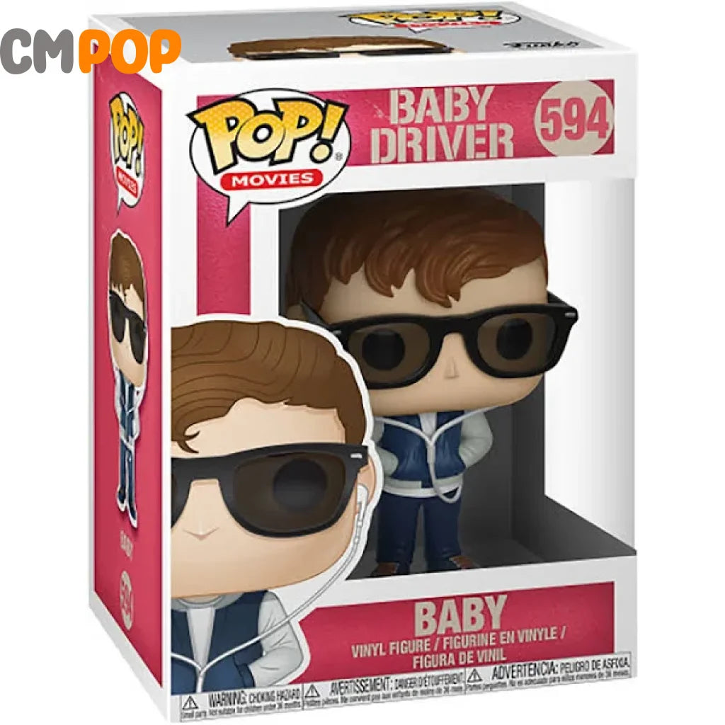 Baby - #594 Funko Pop! Movies Driver