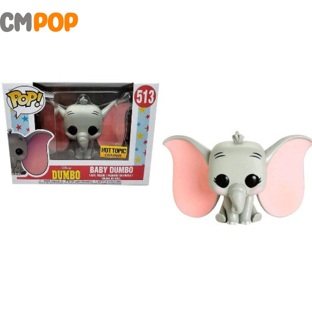 Baby Dumbo #513 - Funko Pop! Disney Hot Topic Exclusive Pop