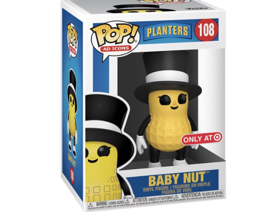 Baby Nut - #108 - Funko Pop! - Ad Icons - Target Exclusive