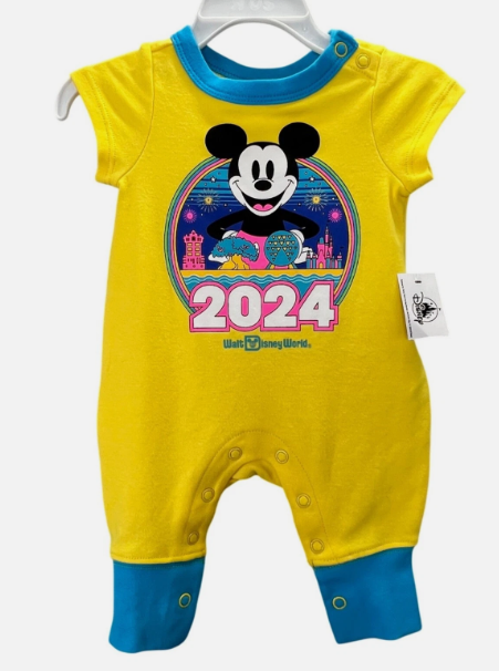 Disney Parks 2024 Baby One Piece Romper